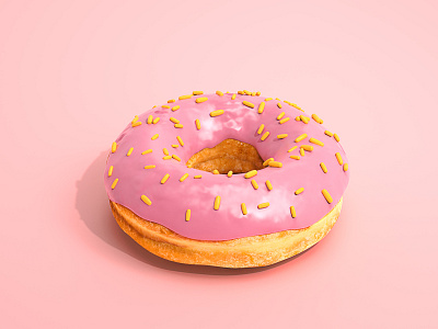 Random Things 3d art food graphicdesign icon illustration