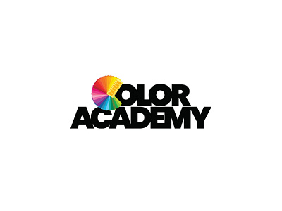 Color Academy Logo ahmad alizadeh color academy logo احمد علیزاده
