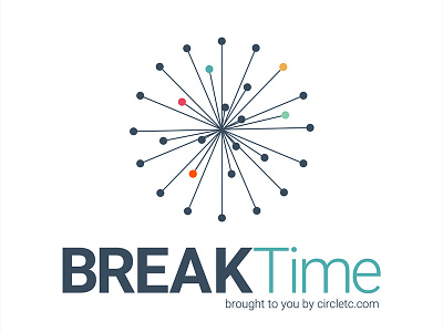 Breaktime Tv Program Logo break time logo design tv logo tv program
