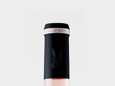 Hi No Tori Rosé 2017 Capsule bird branding drink illustration label packaging wine