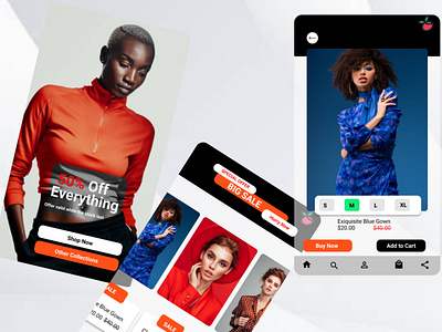 Full Apple Canva app branding design fashion app illustration ui ux