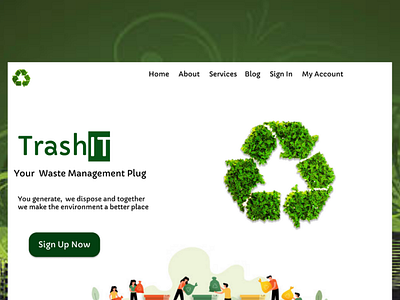 Trash IT Web Design