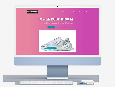 Challenge 113 - Redesign 113 adidas apple daily 100 challenge dailyuichallenge design nike redesign ui ux