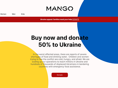 Homepage MANGO