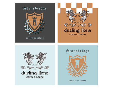 Coffee Shop Logo Design branding concept coffee branding logo design