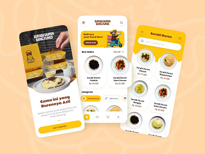 Surabi Duren Bang Kumis Mobile App