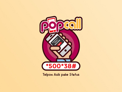 Popcall's badge