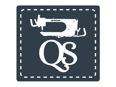 Quiltline - Web Favicon branding icon logo web