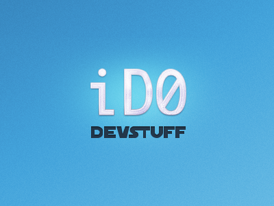 I Do Dev Stuff development logo