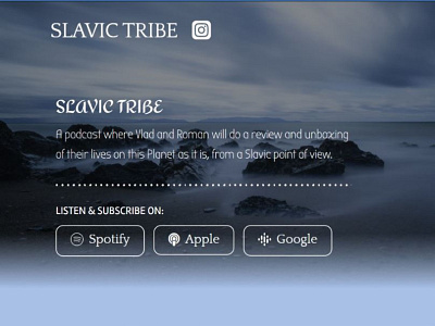 Slavic Tribe podcast