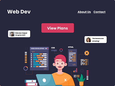 Web dev - a online market place for coding