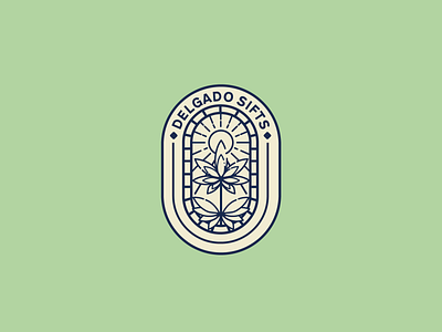 Logo Design for Delgado Sifts design illustration logo vector