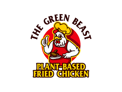 Logo Design for The Green Beast
