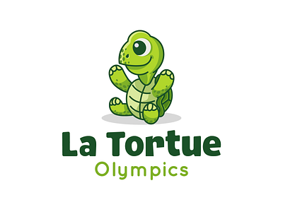 Turtle Logo character design design graphic design green illustration logo logo design turtle turtle logo vector