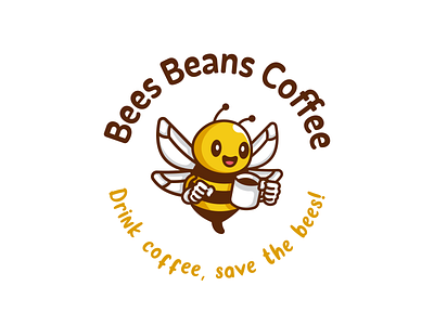 Coffee Bee Logo