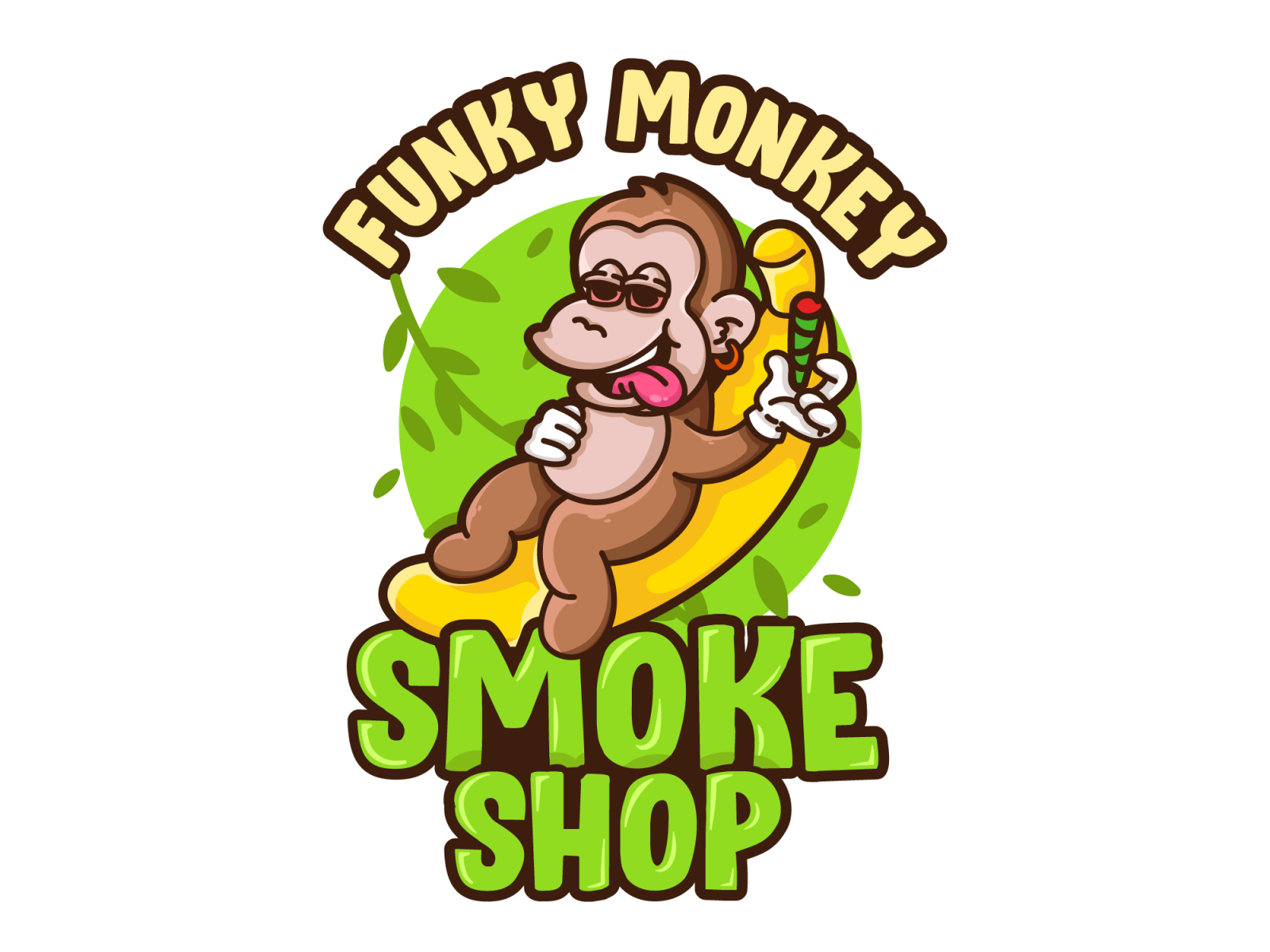 Monkey Logo by Ahsen on Dribbble