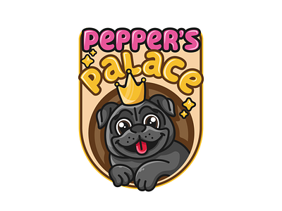 Pug arcade arcade design arcade logo character design design dog dog design dog logo graphic design illustration logo logo design pug pug design pug logo vector