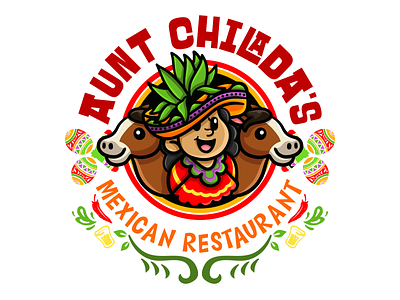 Mexican Restaurant Logo Design