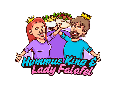 Hummus King & Lady Falafel