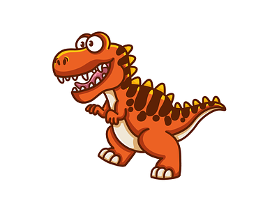 Trex branding character design design dino dino design dino logo graphic design illustration logo logo design trex trex design trex logo ui ux vector