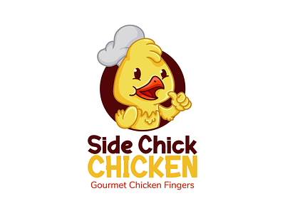 Chick branding character design chick chicken design graphic design illustration logo logo design ui ux vector