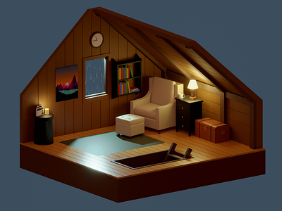 Cozy Attic