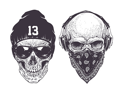 Street Style Skulls