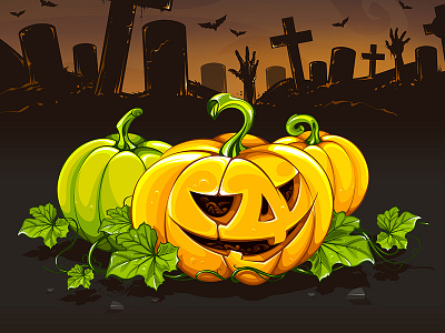 Halloween Vector Art