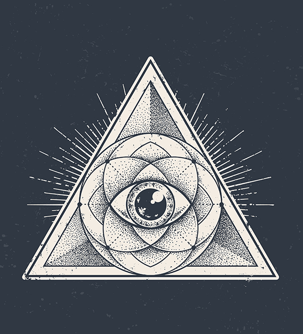 Sacred Geometry by Vecster on Dribbble