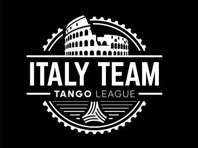 Italy Team adidas emblem football industrial sport tango league urban vecster vector