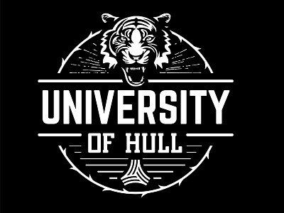 University of Hull adidas emblem football industrial sport tango league urban vecster vector