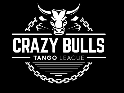 Crazy Bulls adidas emblem football industrial sport tango league urban vecster vector