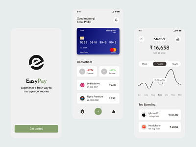 Easy Pay App UI