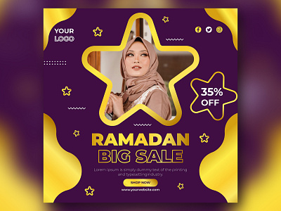 Social Media Design | Instagram Post | Banner Design | Ads ads banner banner ads banner design branding design digital ads facebook facebook cover graphic design instagram instagram post post template ramadan ramadan post template template desgin