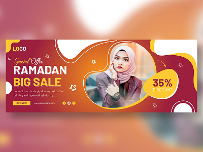 Social Media Cover | Facebook Cover Template banner ads banner design branding cover cover banner cover template design facebook facebook cover graphic design post post cover social media social media cover template