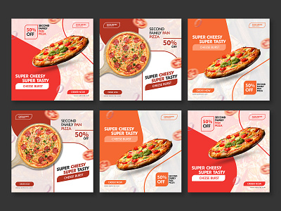 Food Social Media Post Banner Template ads ads banner banner ads banner design branding design facebook facebook cover food banner food blog foodguy foodie foodlover graphic design instagram instagram post pizza post banner post template poster