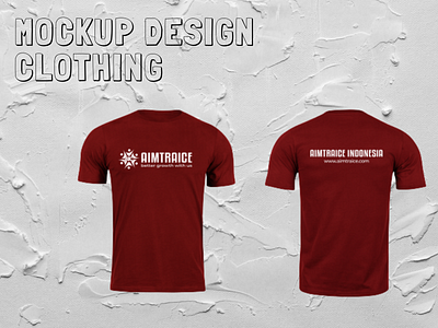 MOCKUP DESIGN CLOTHING