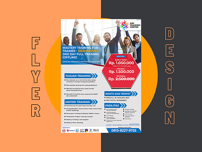FLYER DESIGN SUITABLE FOR SEMINAR ACTIVITIES app branding design icon illustration logo mobile design typography ui design