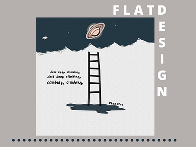 FLAT DESAIN  PLANETUS