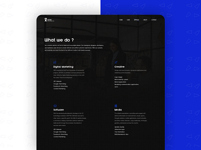 Odtive Coporation adobe xd agency agency website app application branding design figma photoshop ui uiux ux design webdesign website