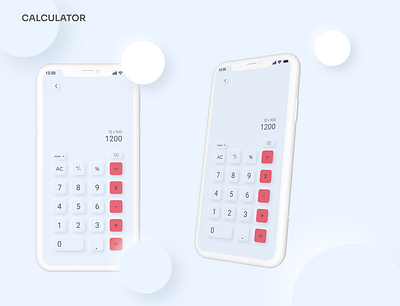 DAILY UI:Calculator graphic design neumorphism ui ui design