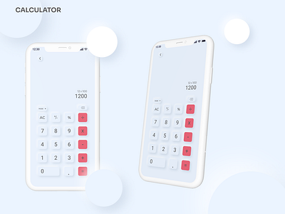 DAILY UI:Calculator