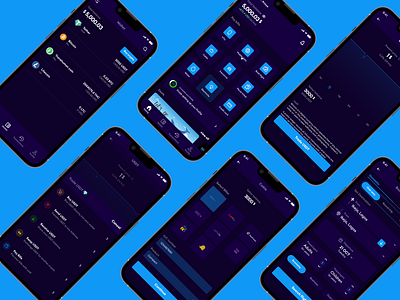 Bridge App(Dark mode)