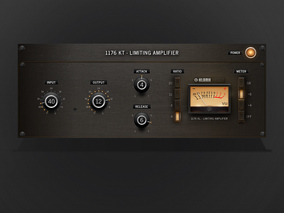 Midas HD96 KT 1176 Classic Limiter - Audio Effect