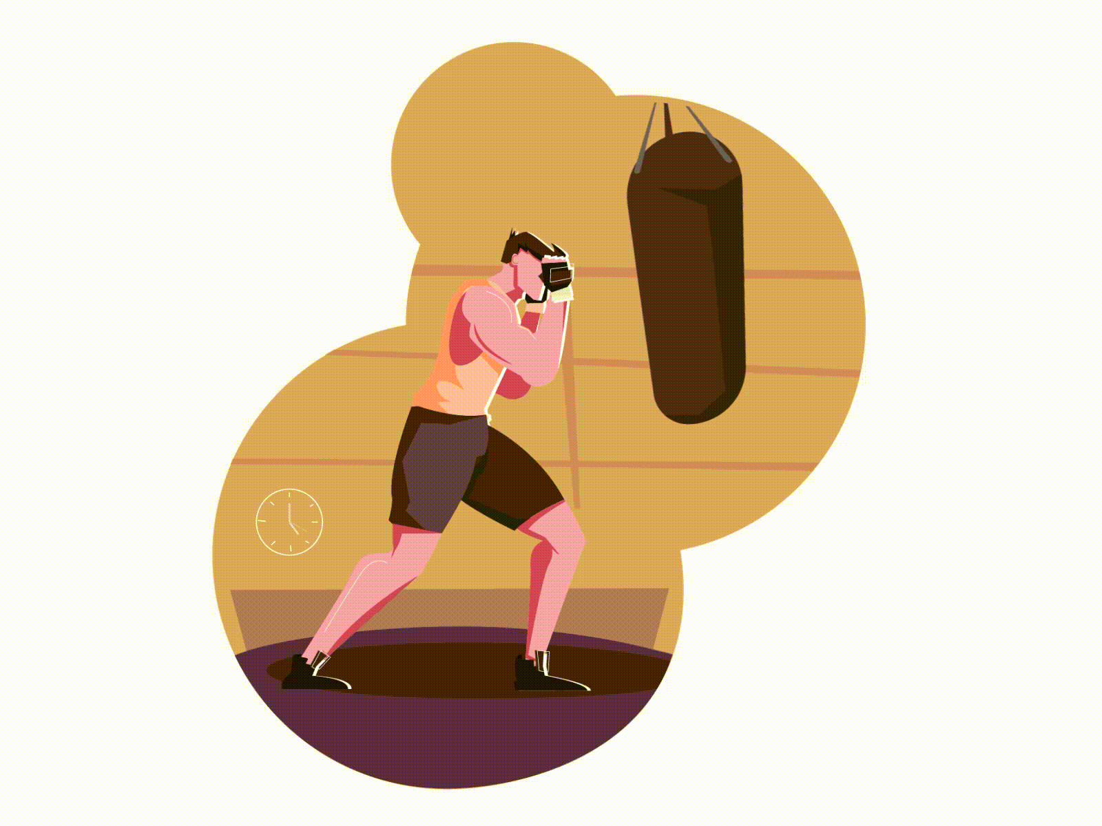 Free Animated Boxing Gifs Free Boxing Animations And vrogue.co