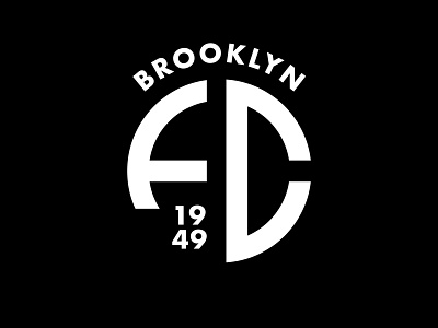 Brooklyn FC badge design branding crest graphic design logo