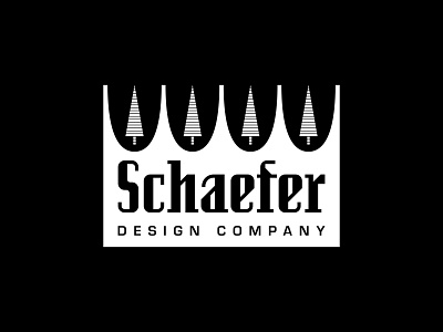 Schaefer Beer badge design beer branding crest design graphic design logo
