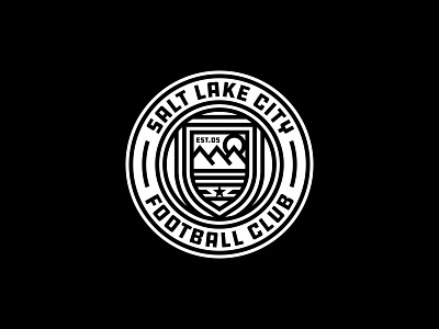 SLC FC badge design branding crest design football logo soccer