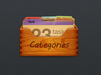 Categories icon