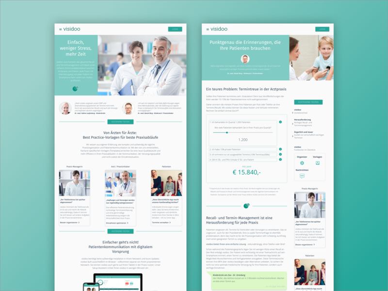 Healthcare SaaS Information Website branding design desktop ux ui web website